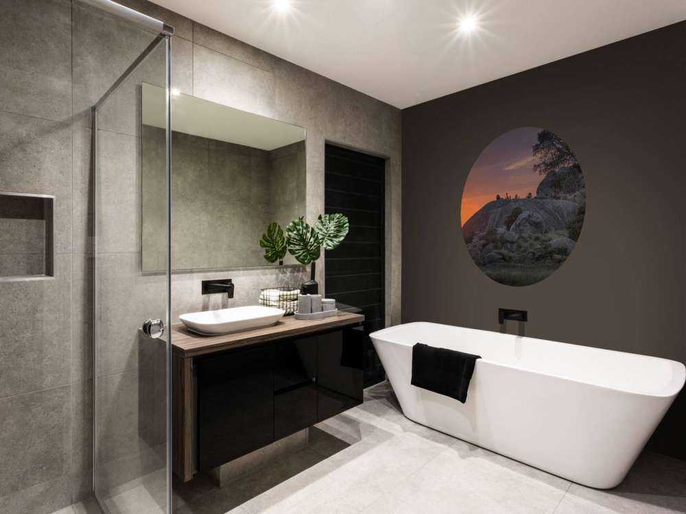 Sunset over the savannah