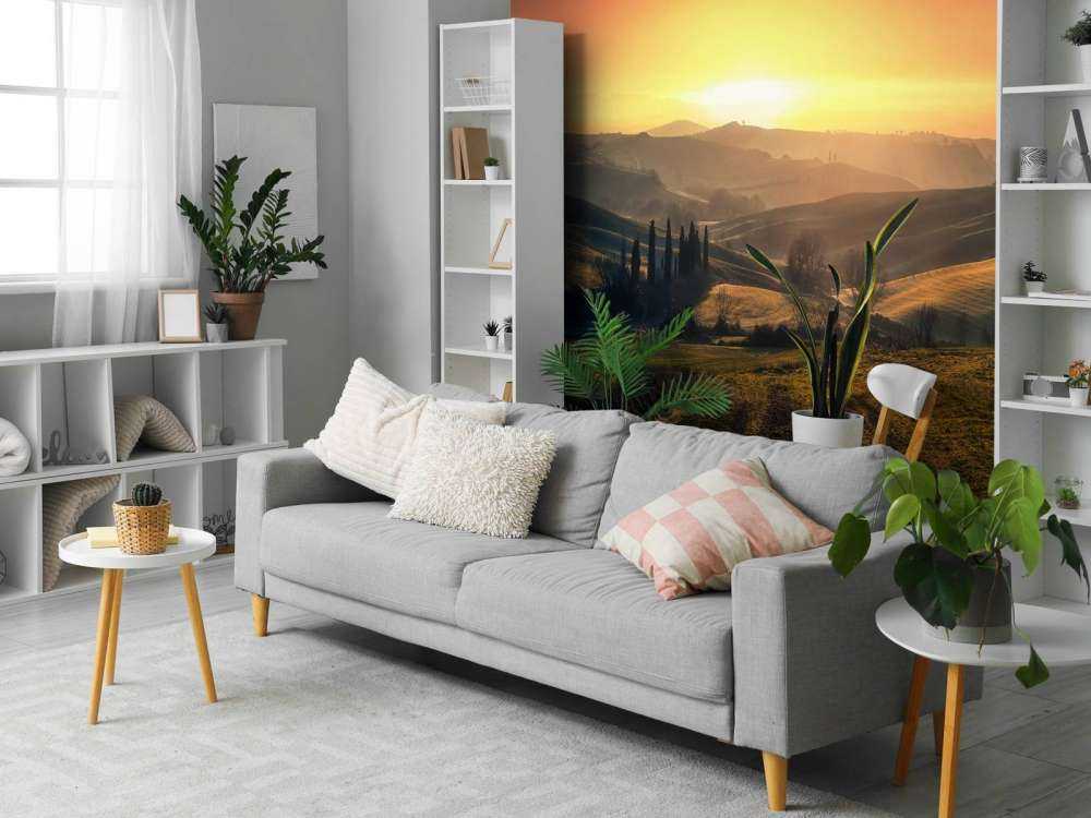 Val d'Orcia in the morning