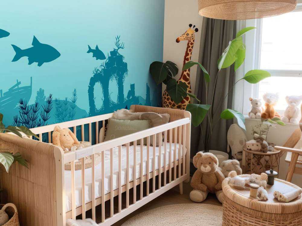 Underwater silhouettes