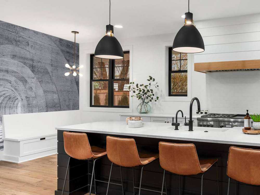 Arches in the tunnel