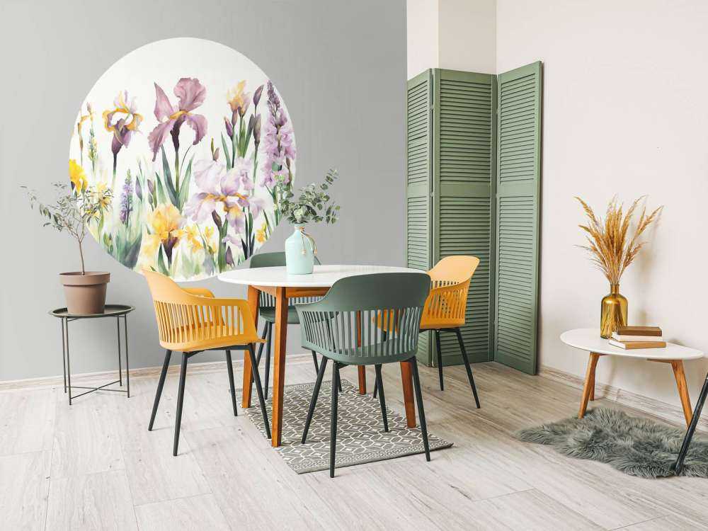 Happy Spring Sky Blue