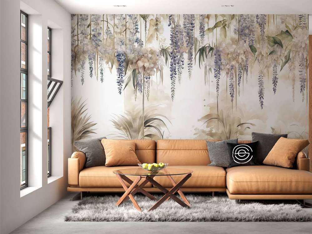 Wisterias Garden Beige