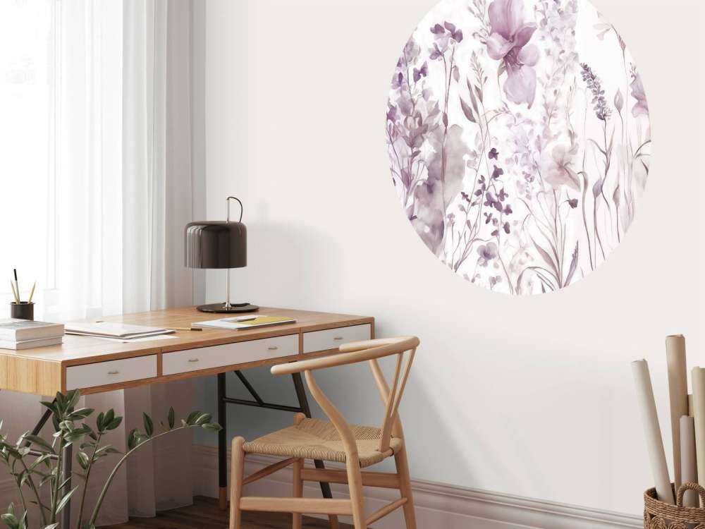 The softness of heart - soft pink