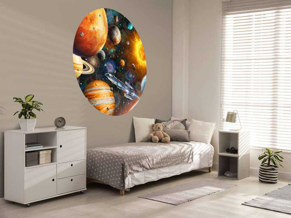 Voyage to the planets