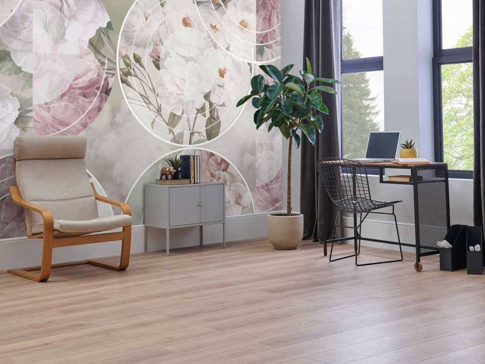 Timeless Floral Elegance - Blush Green