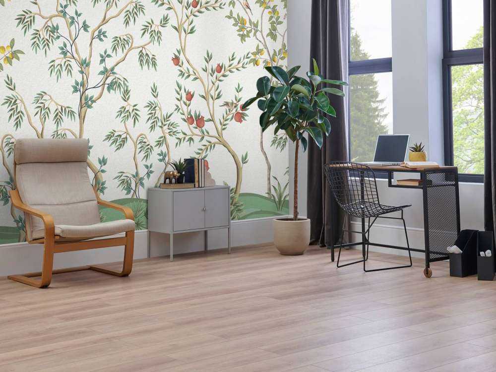 Landscape with Fruit Trees