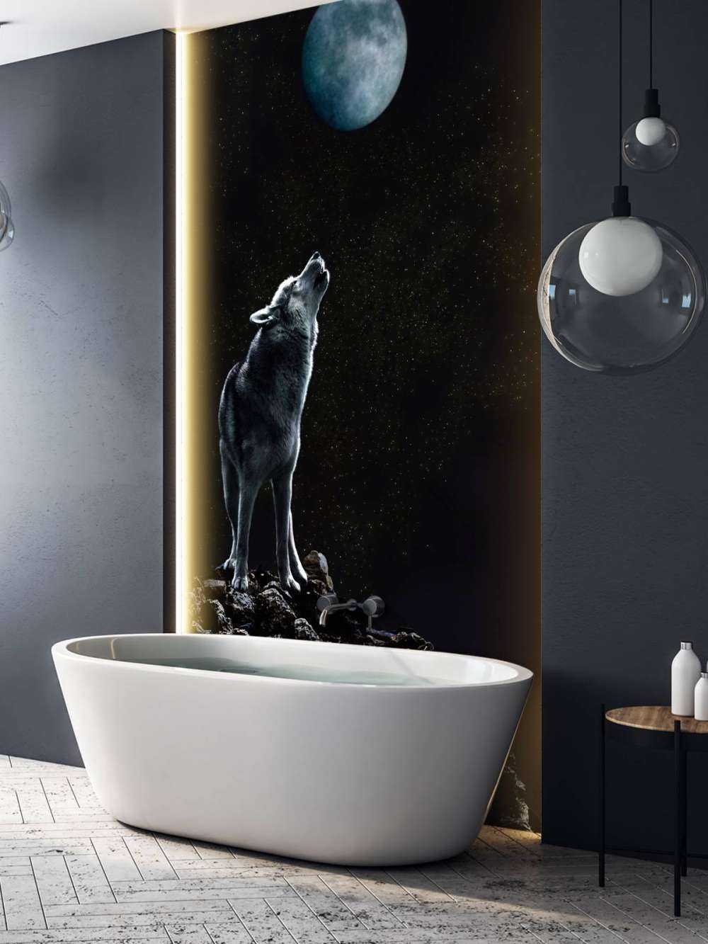 Moon Call Solitary Watchman