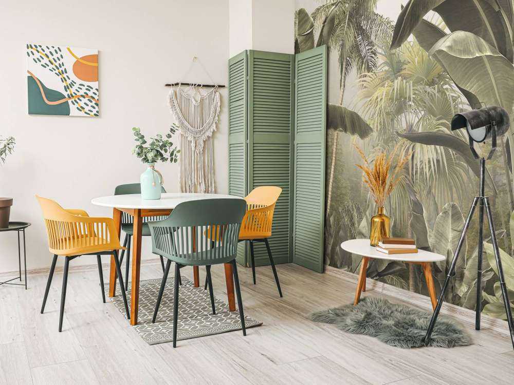 Tropical Mist Forest