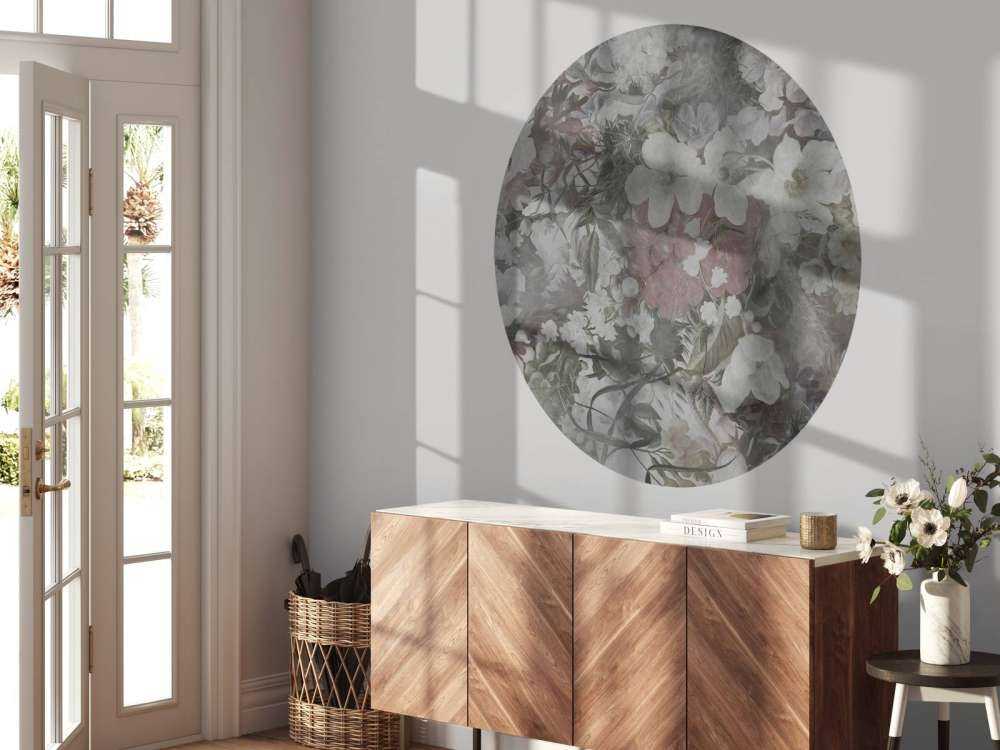 Apple Blossom and Anemones