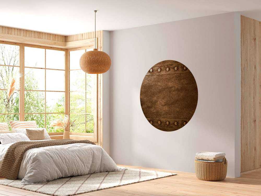 Brown abstract background