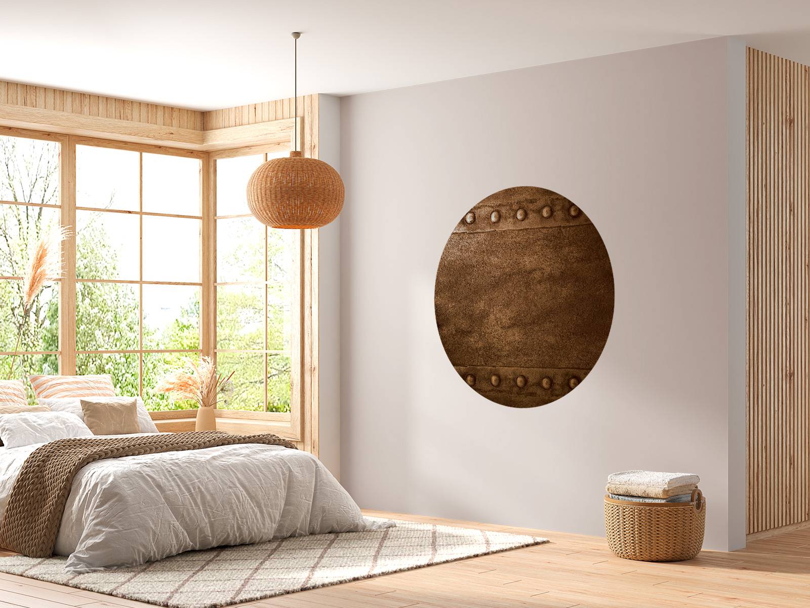 Brown abstract background
