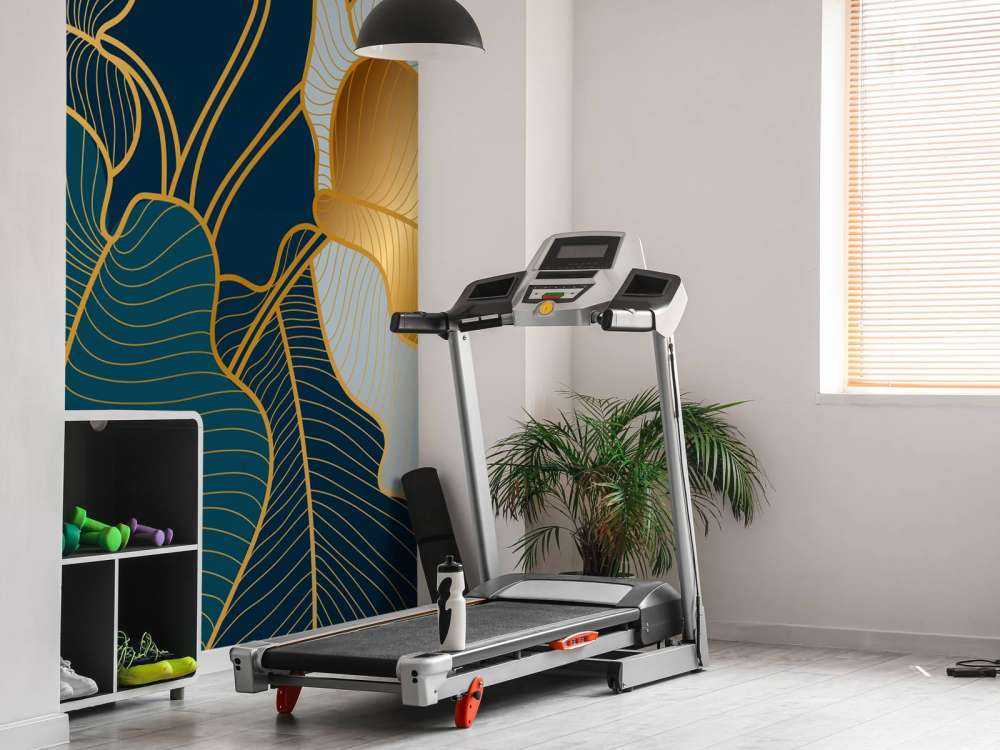 Luxury gold Art Deco