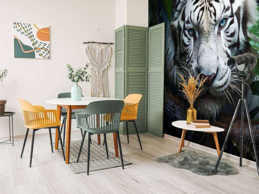 The Big and Rare White Tiger