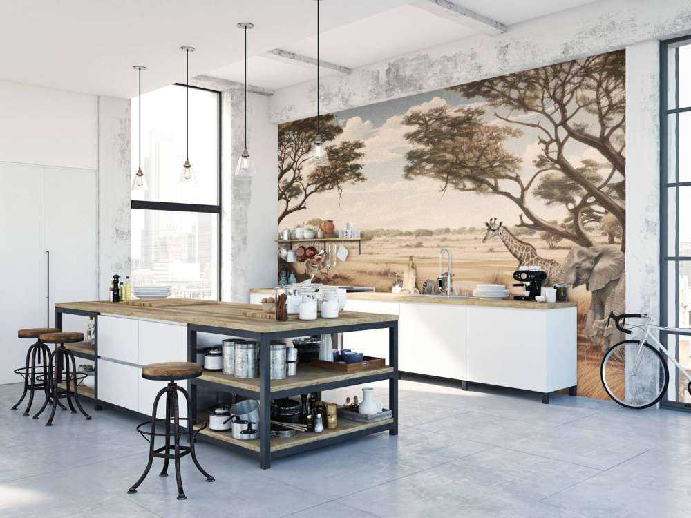 Safari landscape