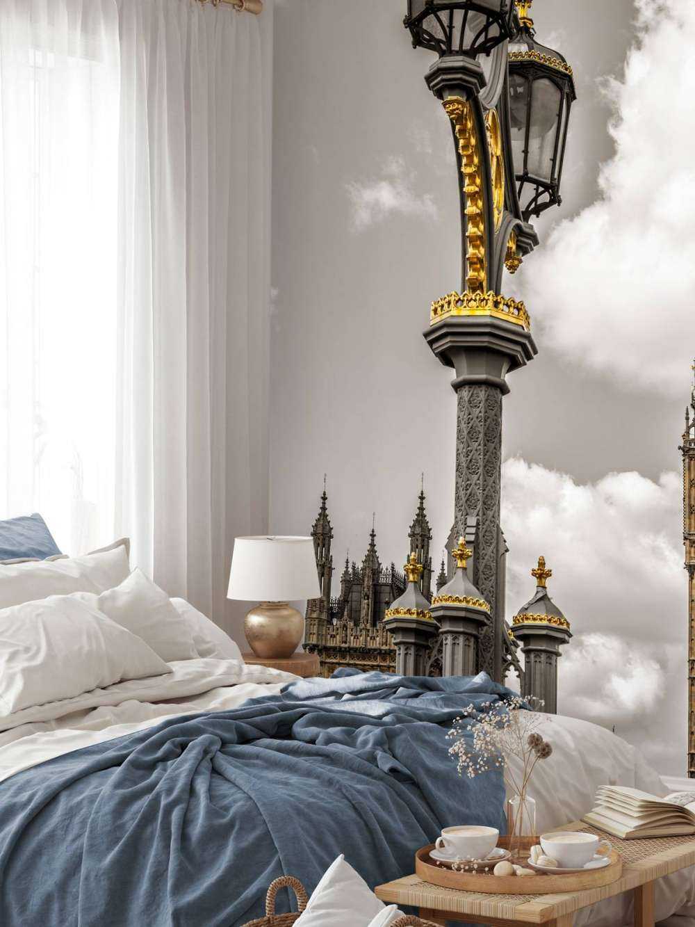 Street lamp at Big Ben