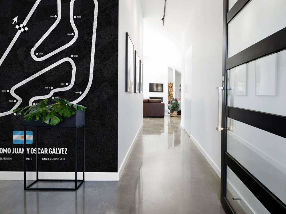 Formula 1 circuit - Juan and Oscar Gálvez Autodrome - Argentina