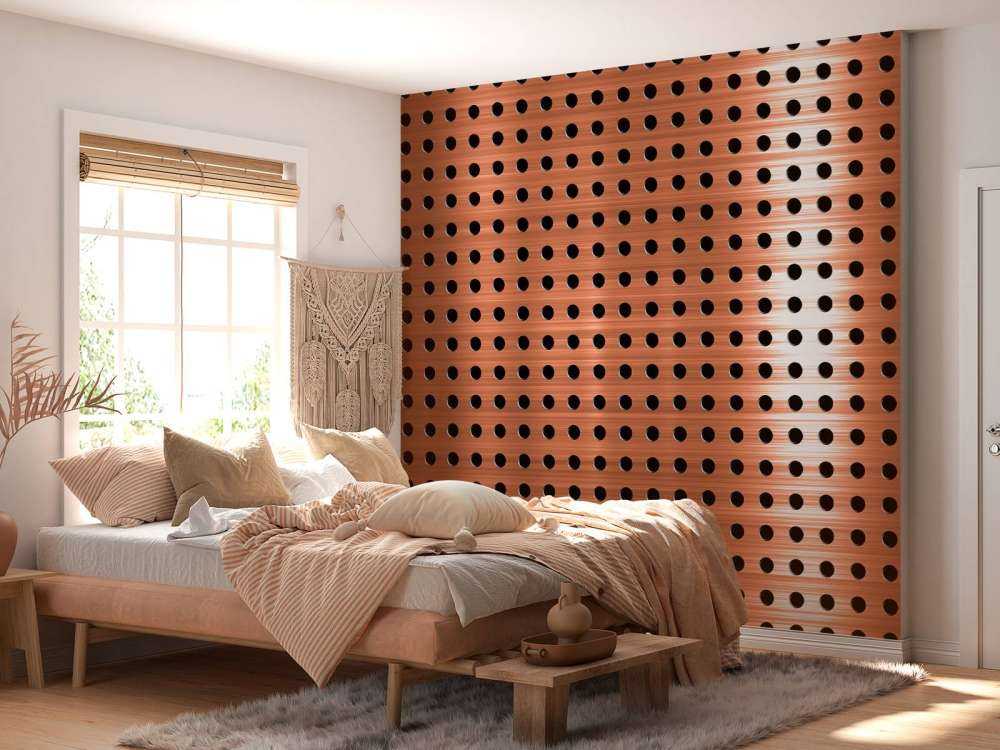 Copper metal plate