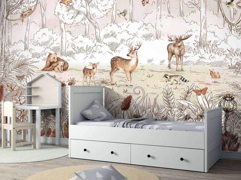 Forest Friends - Autumn