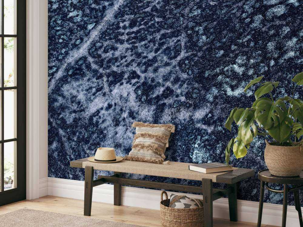 Texture blue