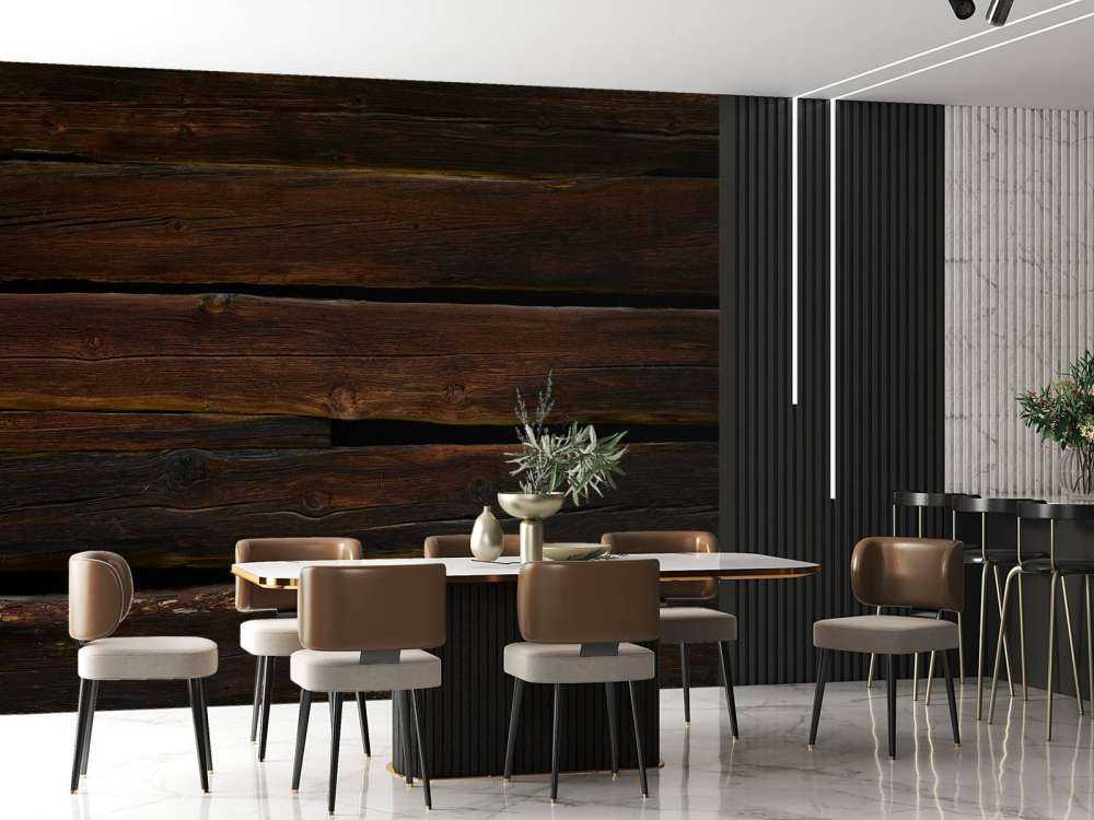 Old and sturdy wood