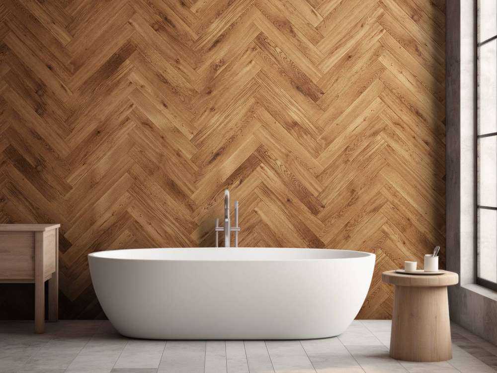 Oak herringbone