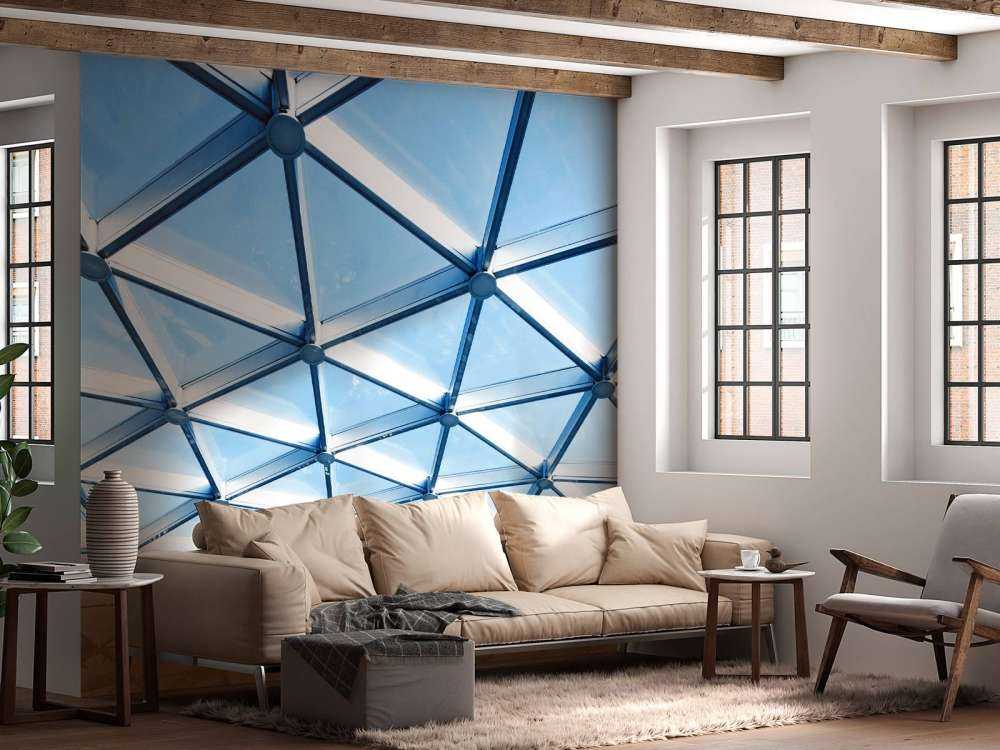 Glass ceiling