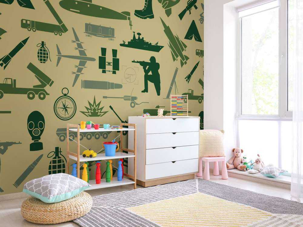 Military illustrations