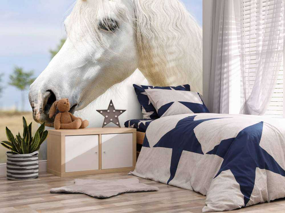 White unicorn