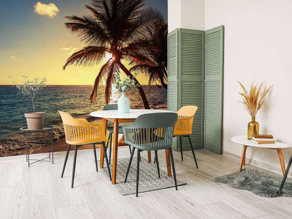 Tropical beach