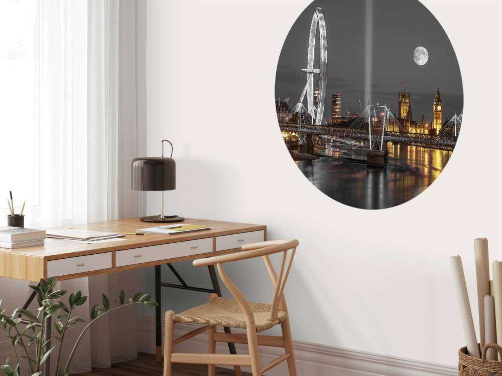 Westminster in the evening