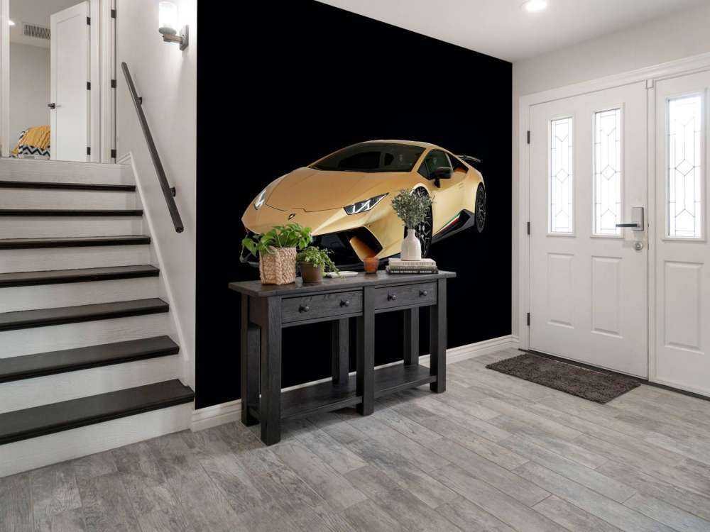 Lamborghini Huracán - Right Front, black