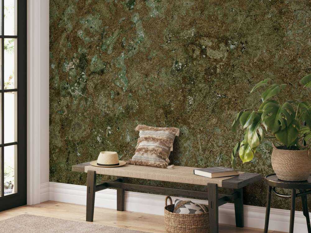 Gold structured plate