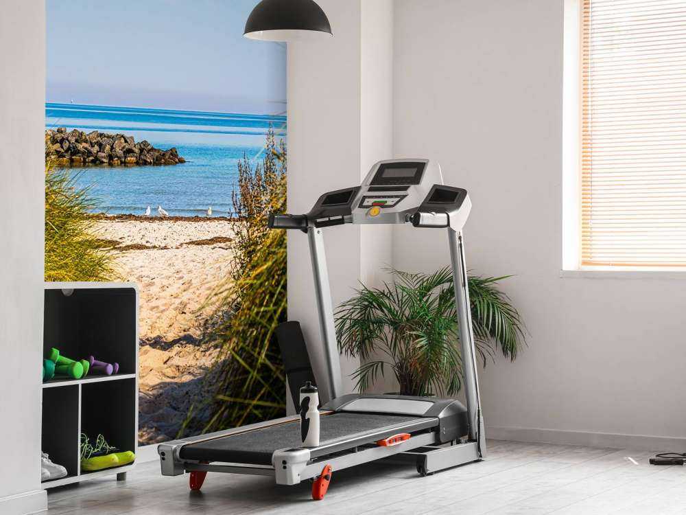 Beach at the Baltic Sea Coast