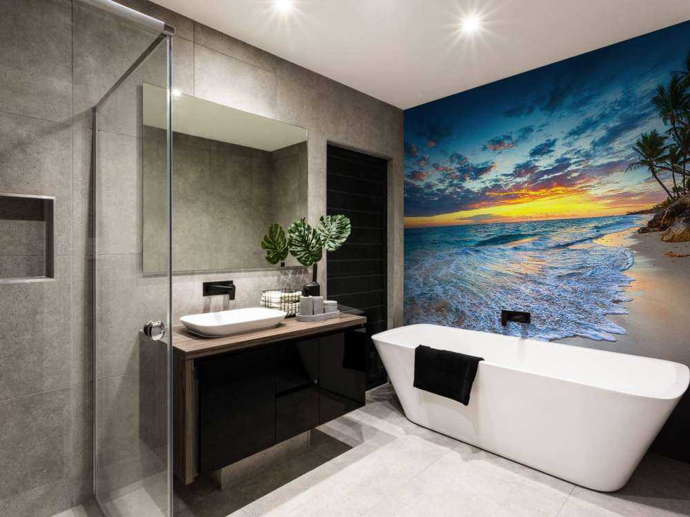 Sunrise on the beach