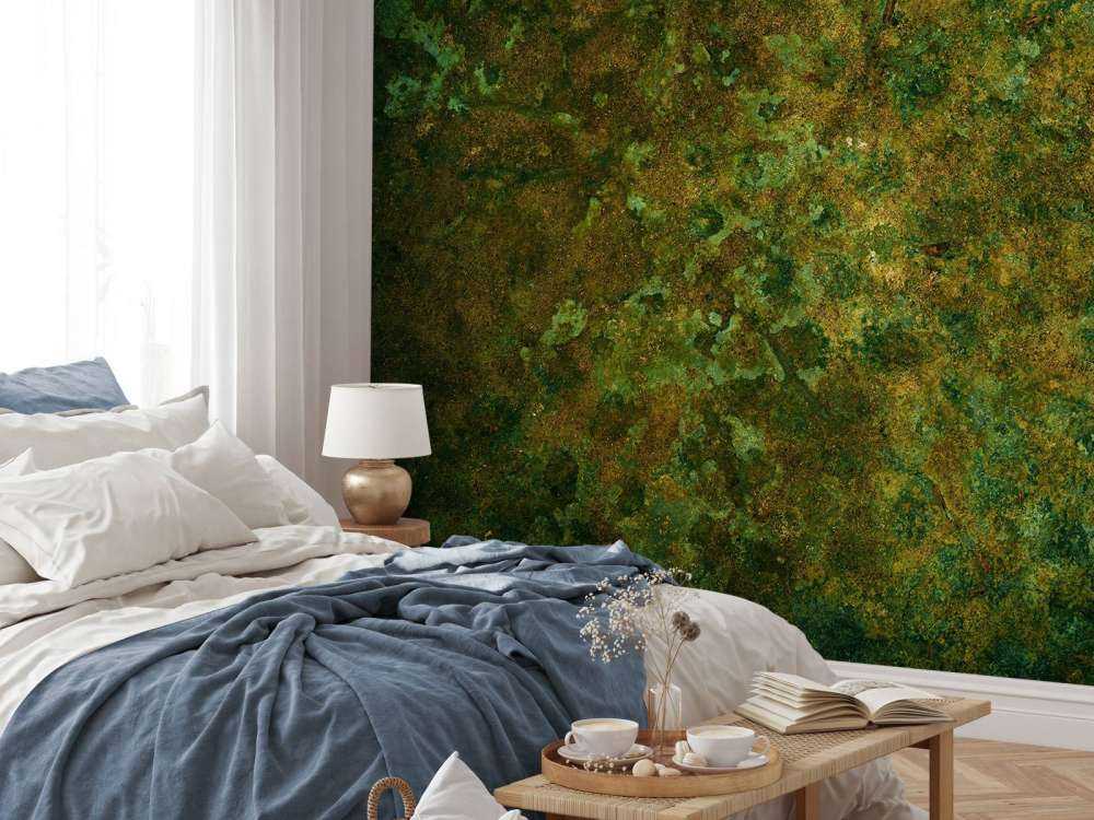 Green metal oxidation structure