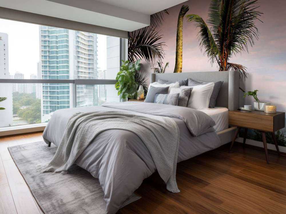 Photo wallpaper dinosaur