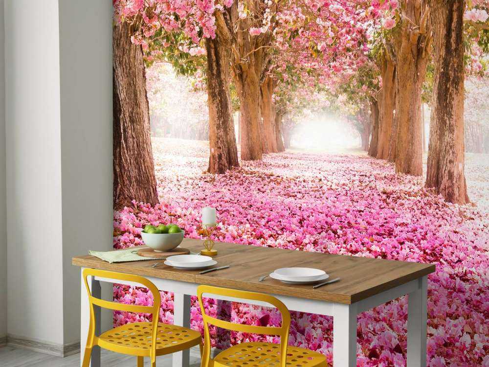 Photo wallpaper blossom