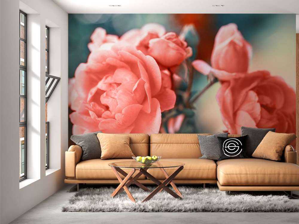 Cless-up rose branch