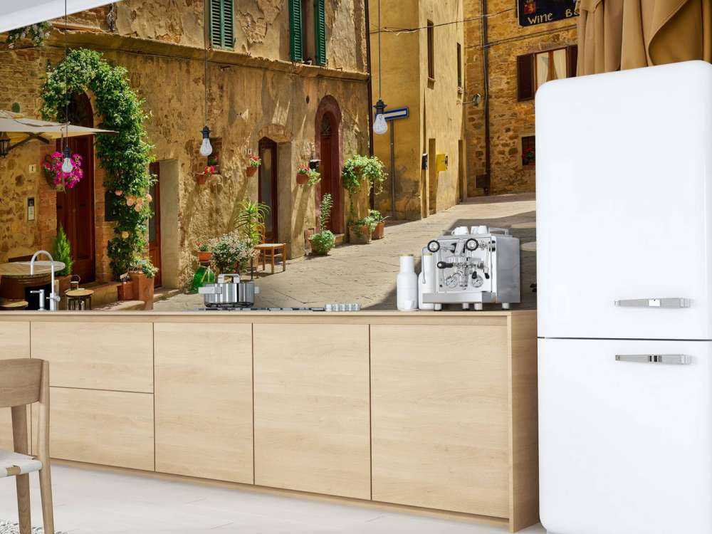 Terraces in old street