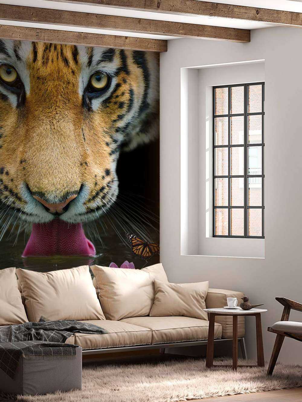 Jungle Tiger Portrait