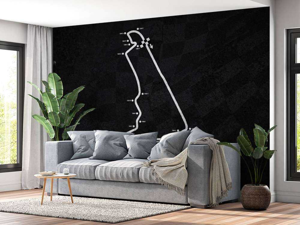 Formule 1 circuit - Autodromo Hermanos - Mexico