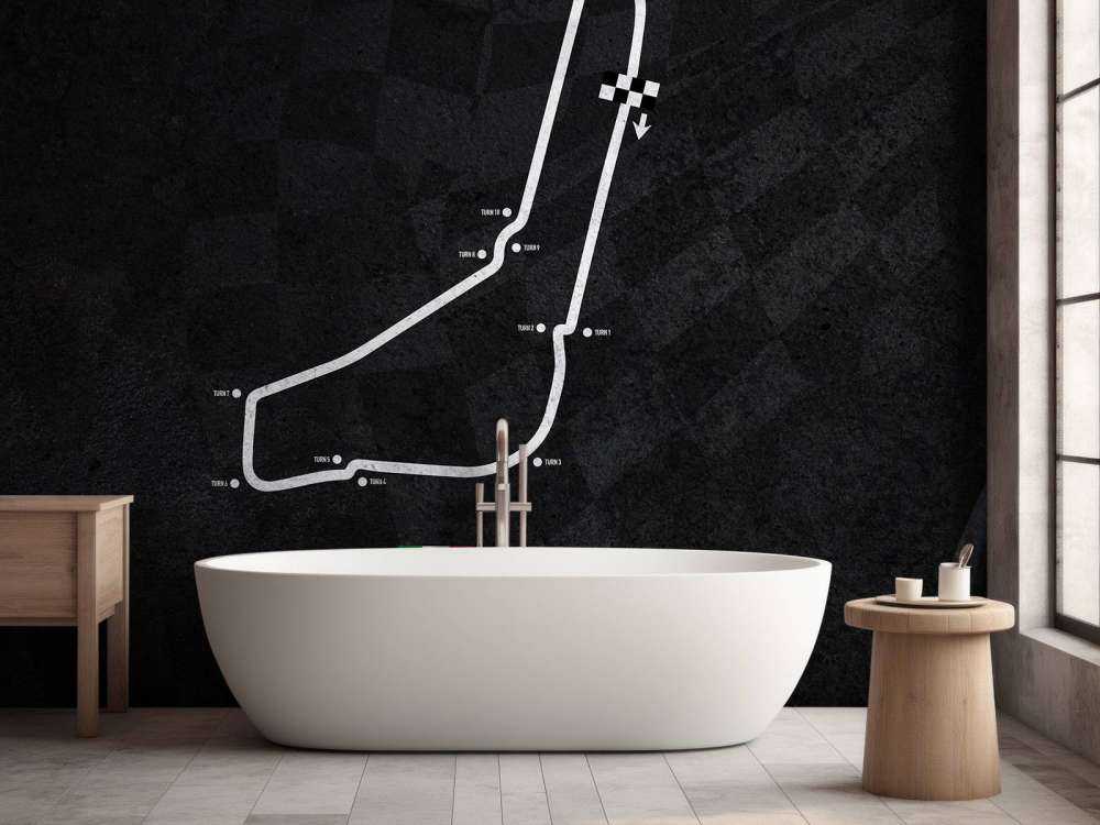 Formule 1 circuit - Monza Circuit - Italy