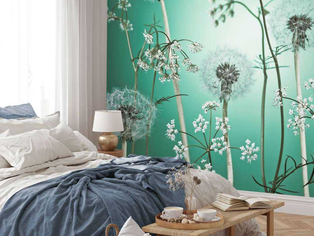 Meadow fantasy turquoise