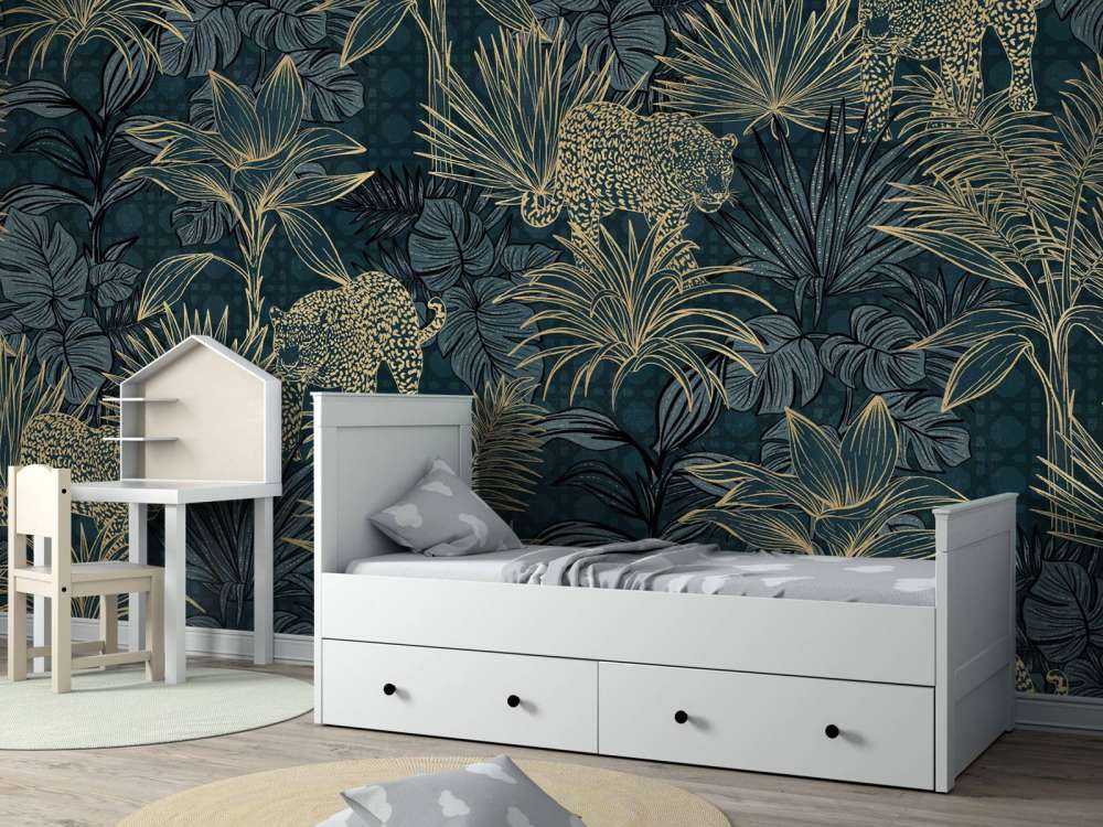 Panthers in the jungle