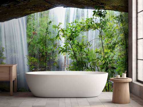 Waterfall in Thailand