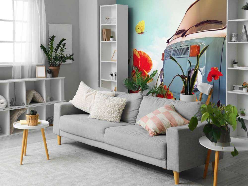 Vintage Volkswagen van