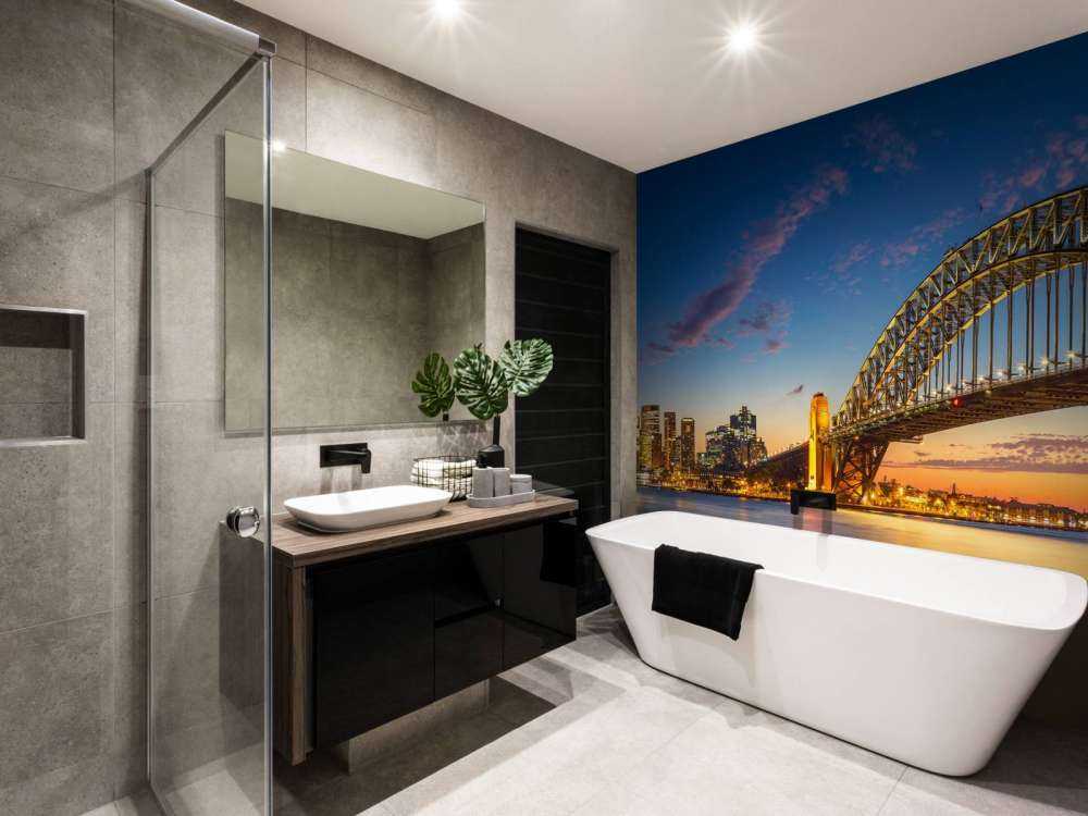 Sydney on photo wallpaper