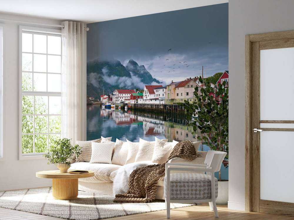 Houses on Lofoten
