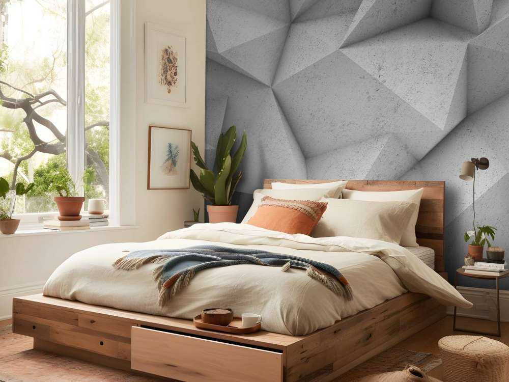 3D angular concrete