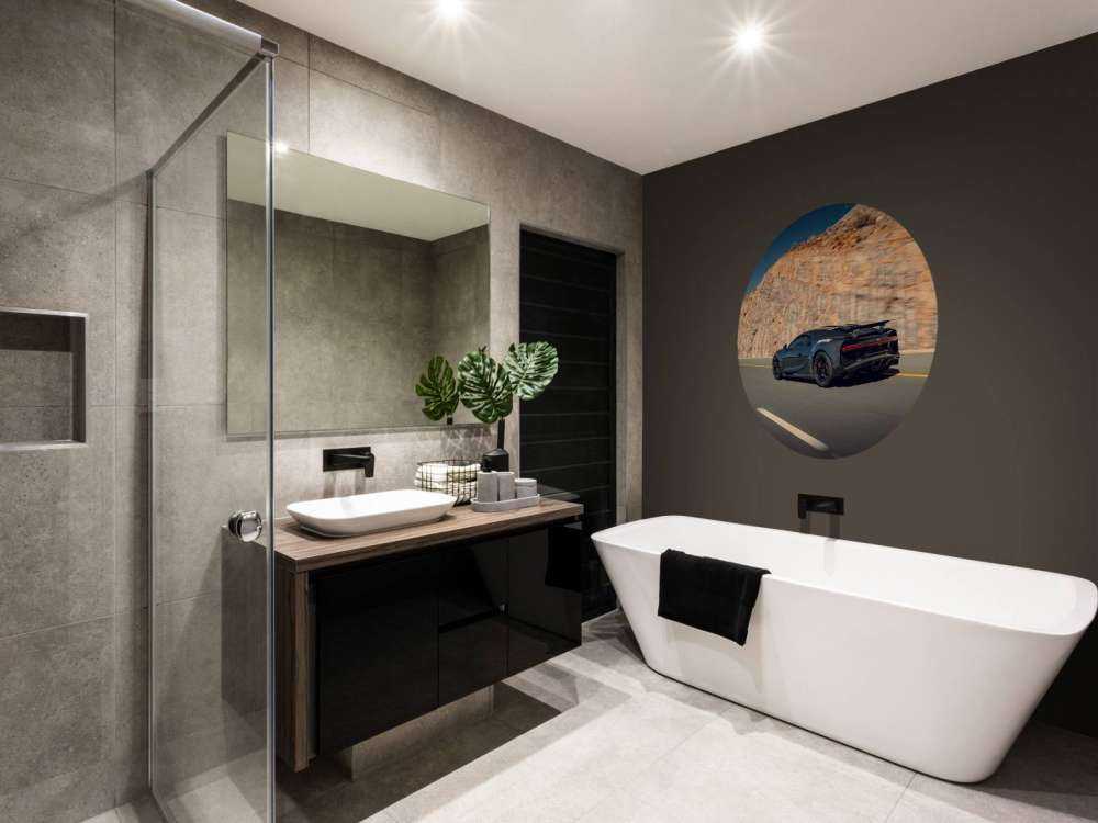 Bugatti Chiron Pur Sport in action